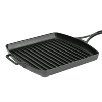 LODGE BLACKLOCK 12 INCH SQUARE GRILL PAN
