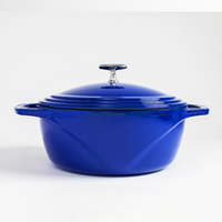 USA ENAMEL™ CAST IRON DUTCH OVEN