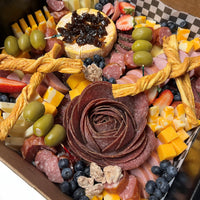 Charcuterie and Cheese Box