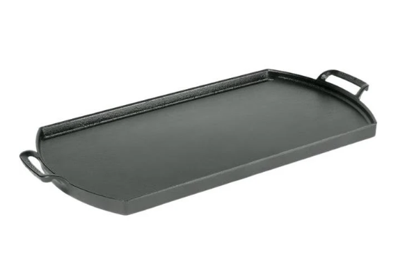 LODGE BLACKLOCK DOUBLE BURNER GRIDDLE