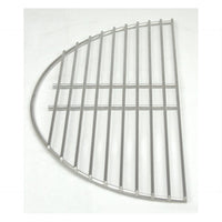 9"x18" Stainless Half Grid