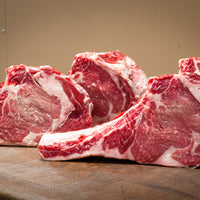 Beef Dry-Aged Tomahawk Rib Steak Prime Grade