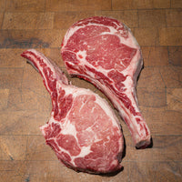 Beef Dry-Aged Tomahawk Rib Steak Prime Grade