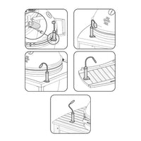 Flexible Grill Light