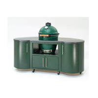 Large 76" Aluminum Cooking Island
