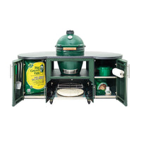 Large 76" Aluminum Cooking Island