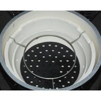 XL SPider set in XL Big Green Egg