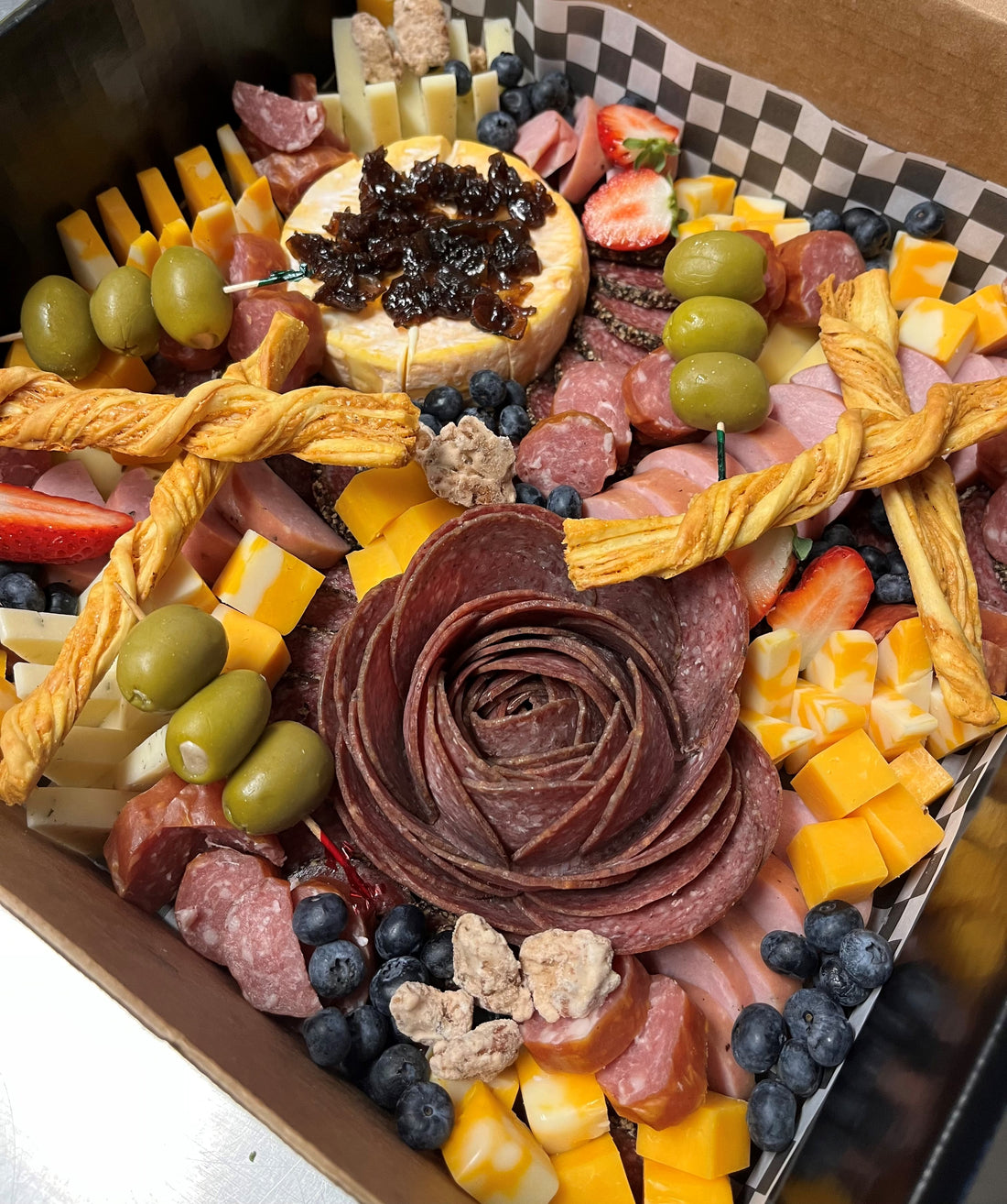 Charcuterie and Cheese Box
