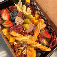 Charcuterie and Cheese Box