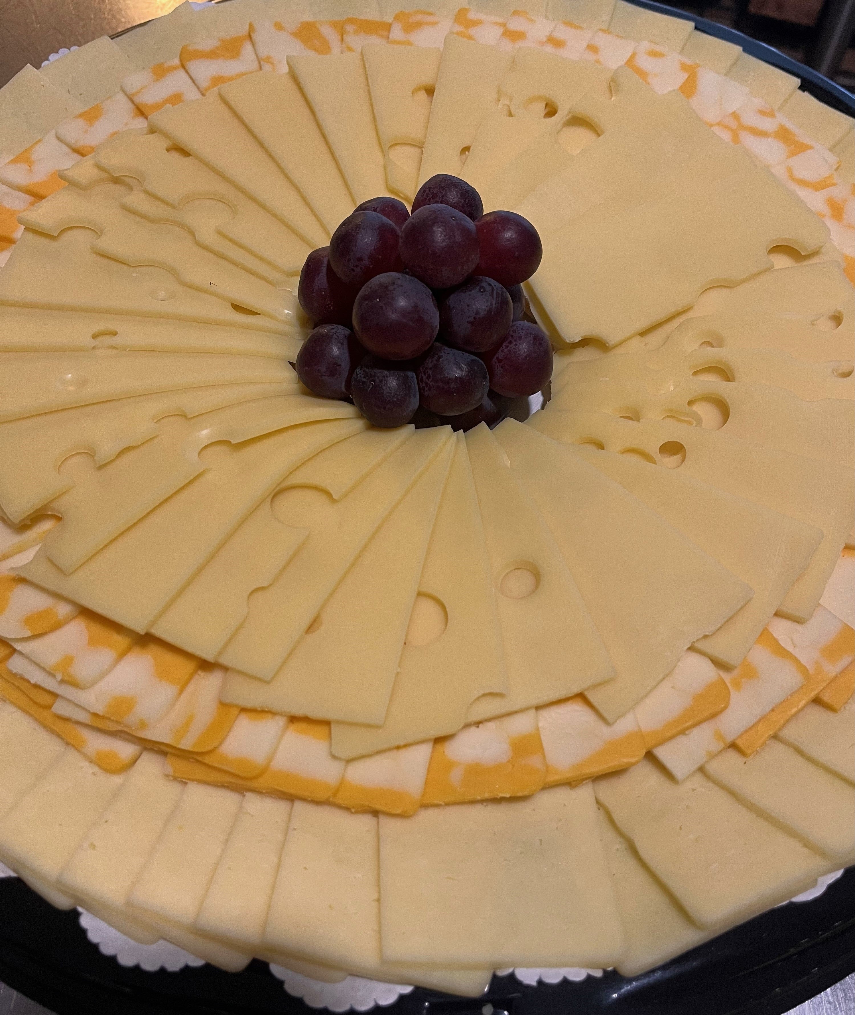 cheese plate