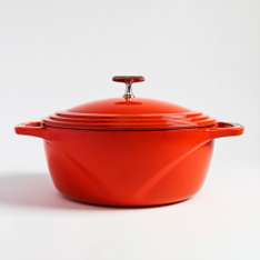 USA ENAMEL™ CAST IRON DUTCH OVEN