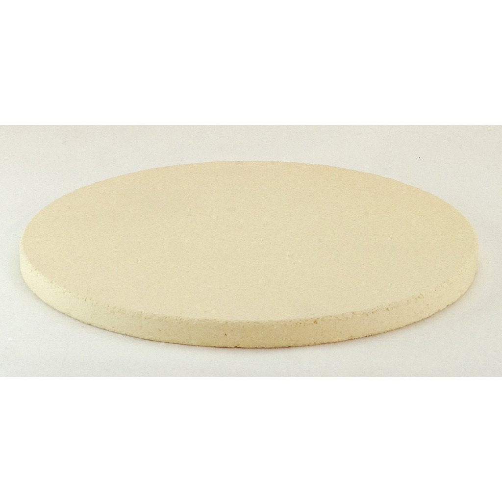 10" ceramic pizza or deflector stone