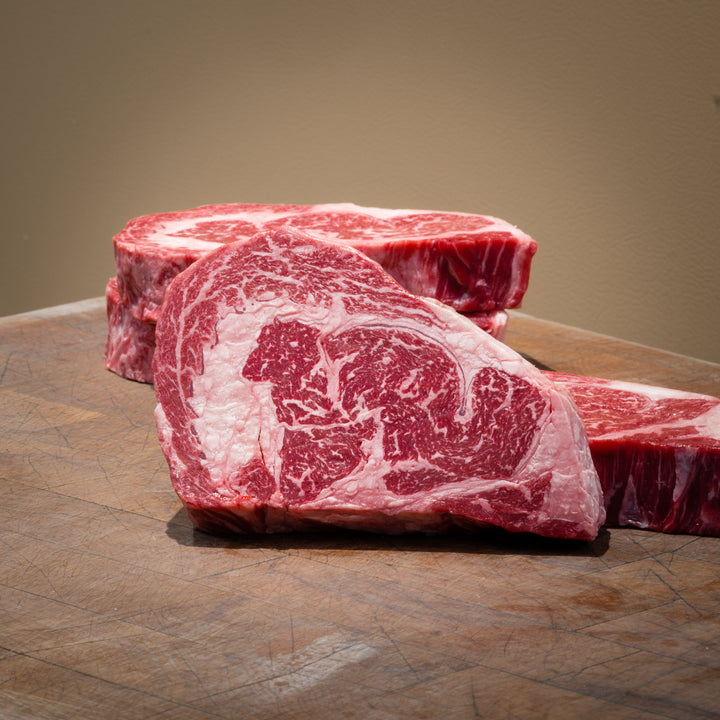 Beef AA9+ Wagyu Ribeye