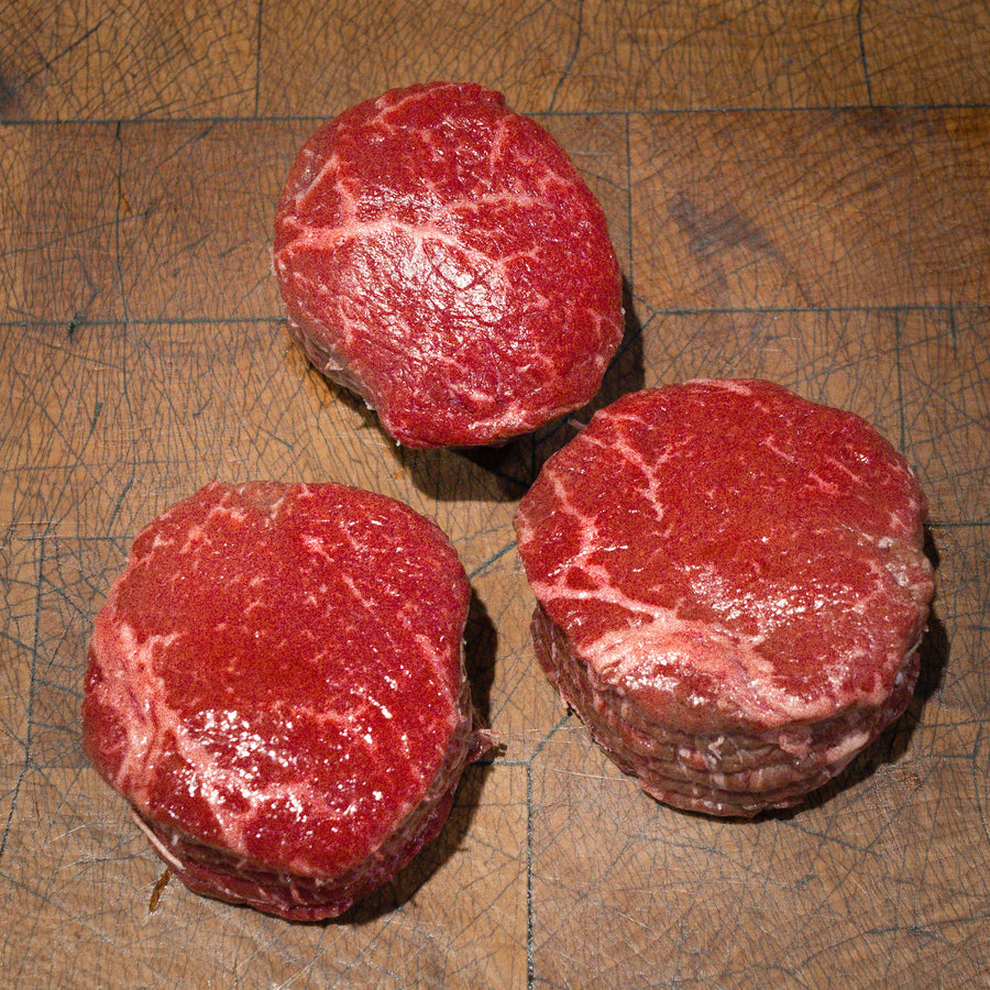Beef AA9+ Wagyu Top Sirloin Medallions