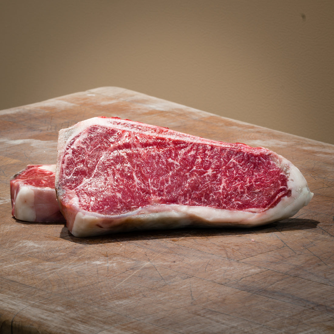 Beef Dry Aged Kansas Cut Striploin Prime Grade
