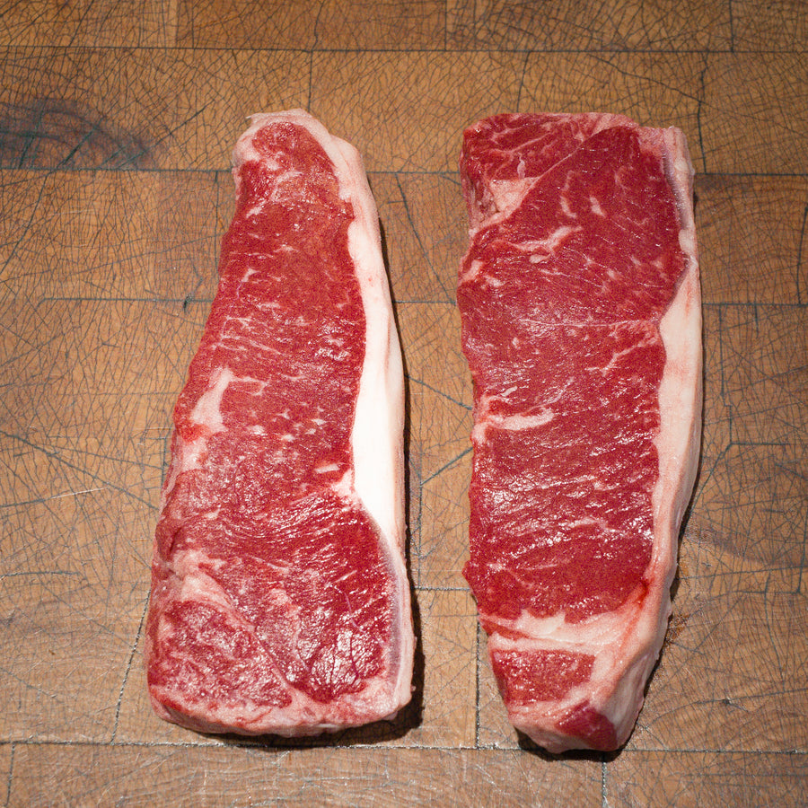 Beef Striploins PEI