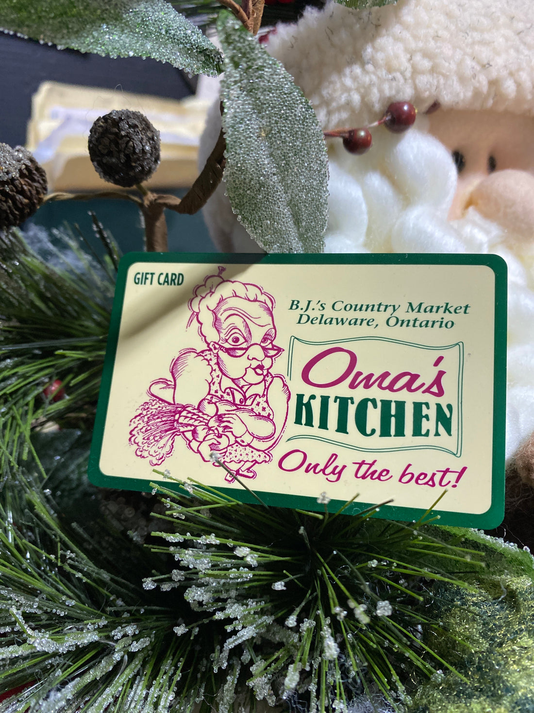 Spreading Holiday Magic and Cheer Mailed Gift Card