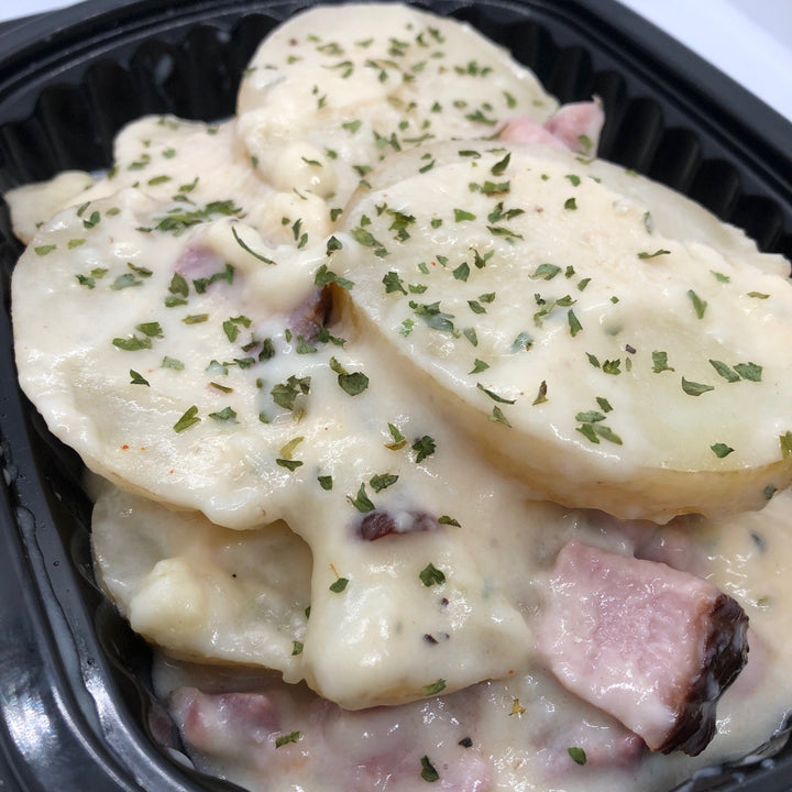Ham & Scallop Potato Bake