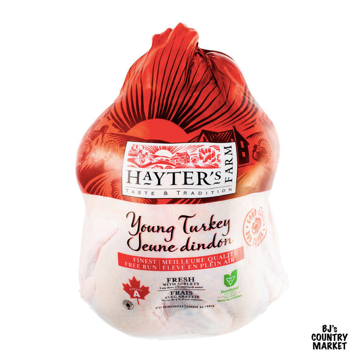 Fresh Thanksgiving Turkey