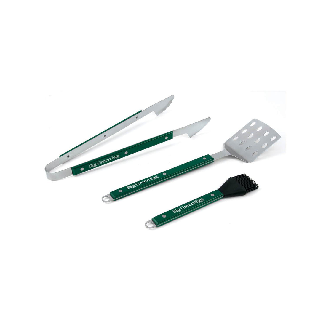 Tool Set – Stainless Steel with Wood Handles, 3 Piece