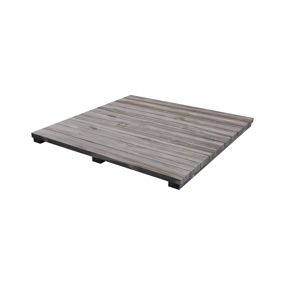 Modular Nest Distressed Acacia Wood Insert