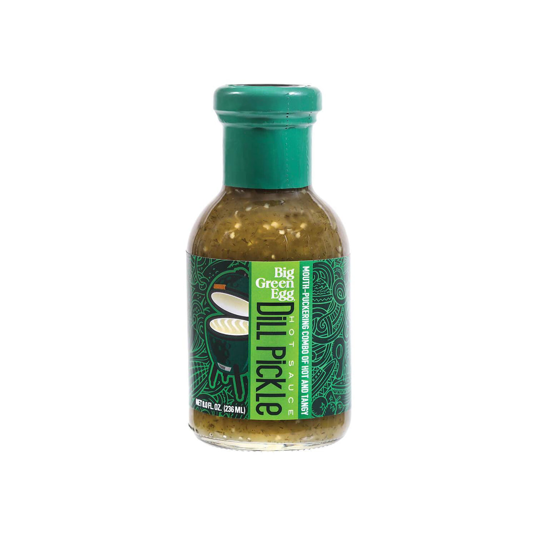 Big Green Egg Hot Sauces